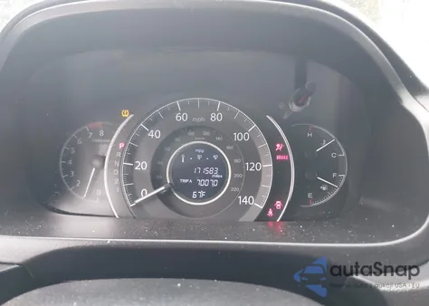 2012 Honda Cr-V Lx z USA, uszkodzony, nr VIN 5J6RM4H33CL037588